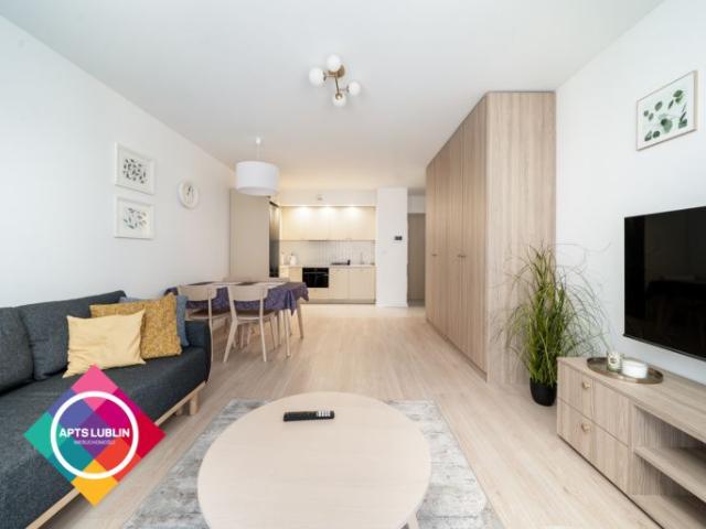 Nice 1 bedroom apartment, Wieniawa