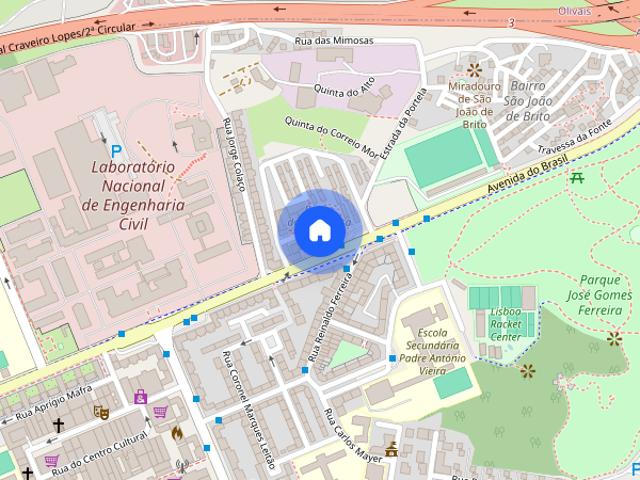 Nice 1 Bedroom House with a patio close to National Laboratory for Civil Engineering