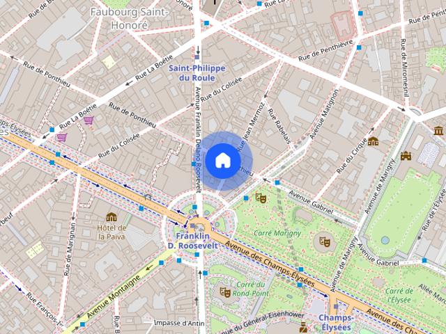 Nice 1 bedroom in St Honoré