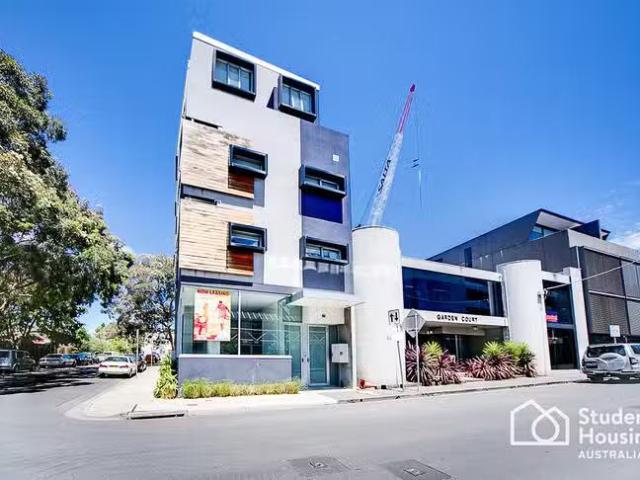 Cozy 1 BR 205/60 Garden Street, South Yarra, VIC 3141