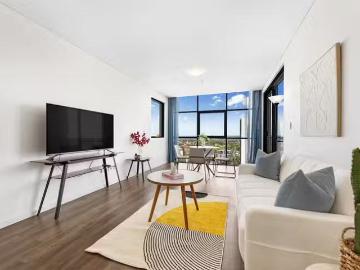 Unique 1 BR 2408/2 Mary Street, Burwood, NSW 2134