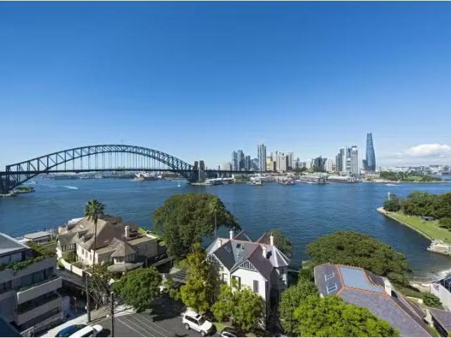 Rental! 1 BR 72/2 4 East Crescent Street, Mc Mahons Point Apar.