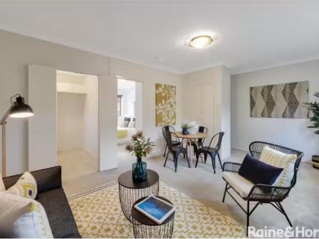 For Rent! 1 BR 8/33 Mosman Street, MOSMAN Apartment for rent.