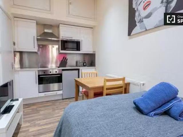 Rental! 1 BR Colourful studio apartment to rent in Brent, London