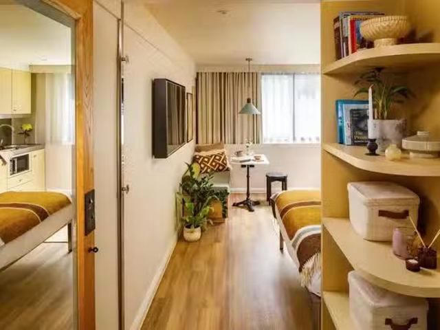 Cozy 1 BR Core Studio