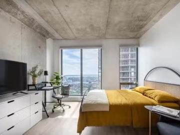 Unique 1 BR Boulevard René Lévesque Ouest