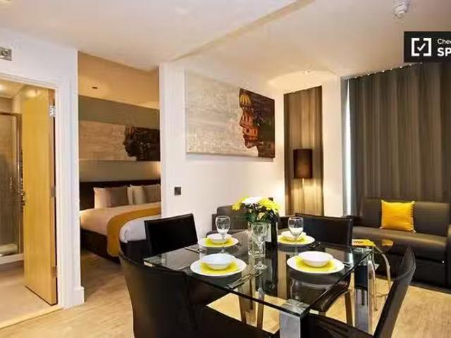 Nice 1 BR Serviced 1 Bedroom Apartment for rent in Greenwich.