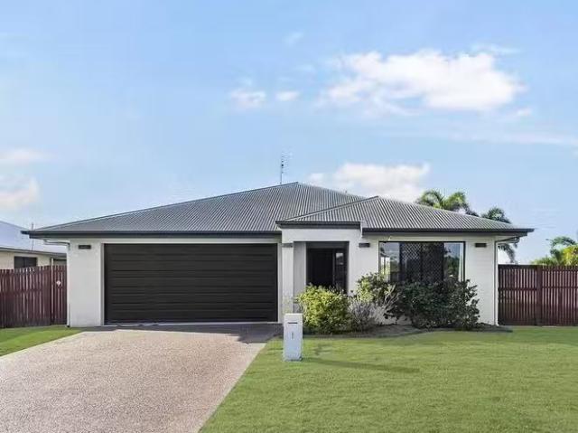 For Rent! 1 Oculina Street, Burdell, QLD 4818