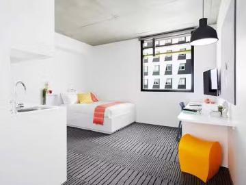 Nice 1 Room Ultra Studio, Double Bed