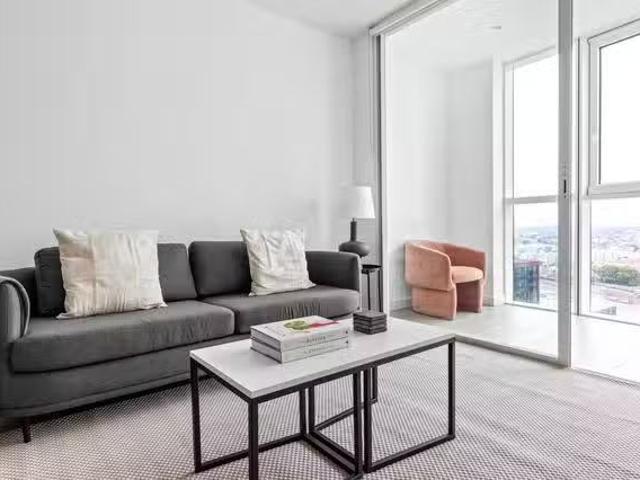 Cheap 1 Room Sky Gardens, Wandsworth Rd, Lambeth 1 Bedroom.