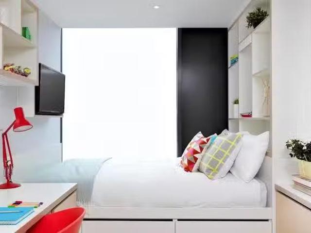 Charming 1 Room Student Castle Cambridge Beaumont Flat 3 8.