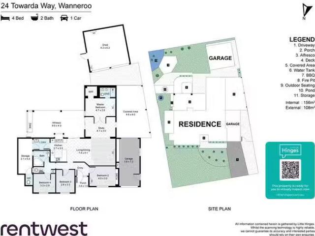 Just in! 24 Towarda Way, Wanneroo, WA 6065