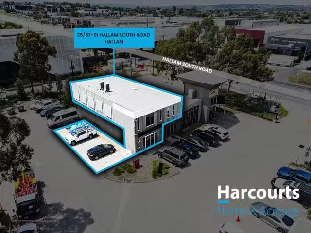 Unique 25/87 Hallam South Road, HALLAM, VIC 3803 Offices for.