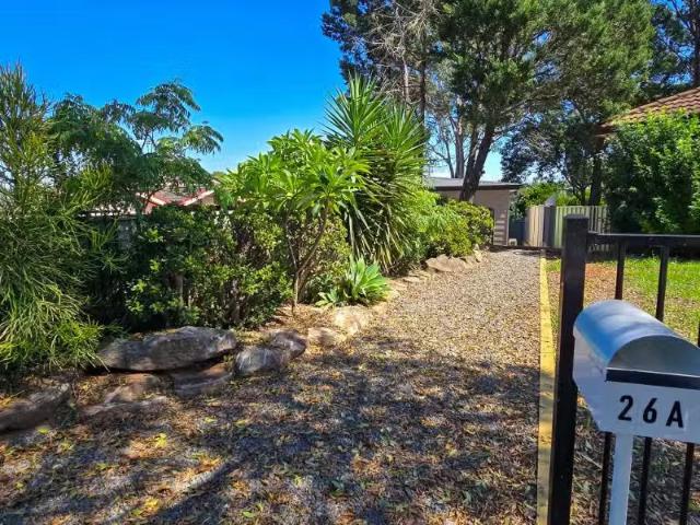Cozy 26a Zeolite Place, EAGLE VALE House for rent Listed by T.