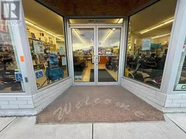 For Rent! 2901 32 Avenue, Vernon, BC, V1T 2L6 commercial for.