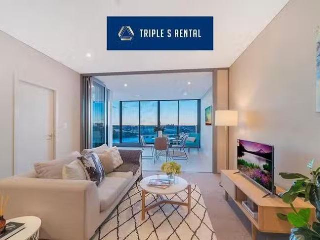 Unique 2202/18 Footbridge Boulevard, Wentworth Point, NSW 2127