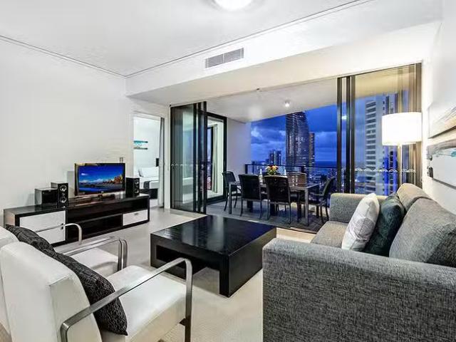 Unique 2205/22 Surf Parade, Broadbeach, QLD 4218