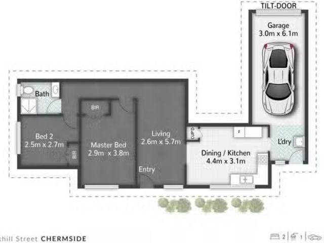 Cheap 2/3 Parkhill Street, Chermside QLD 4032