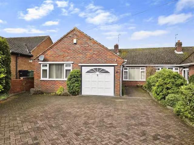 New 2 BA 3 bedroom semi detached bungalow for rent in Hungerfo.