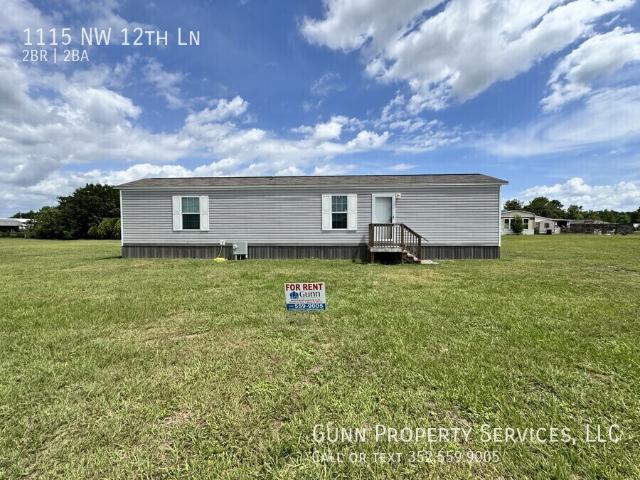 Nice 2 Beds 2 Baths Mobile Home in Lake Panasoffkee