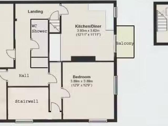 Just in! 2 bedroom flat for rent in Stanger Street, Keswick, C.