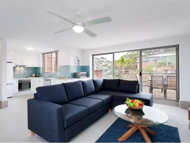 Cozy 2 BR 1/6 Thurlow Avenue, Nelson Bay Apartment for rent L.