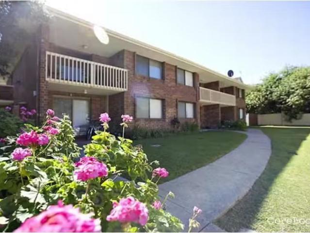 Rental! 2 BR 19/34 Bulwer Street, PERTH House for rent Listed.