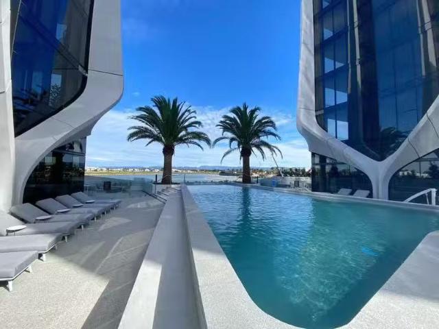 Unique 2 BR 2406/2 The Lanes Boulevard, MERMAID WATERS, QLD 42.