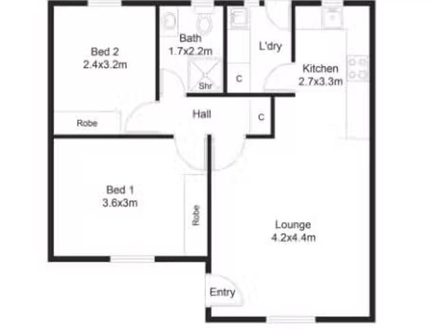 New 2 BR 2/9 Karwin St, South Tamworth Apartment for rent Lis.