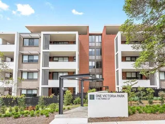New 2 BR 310/1 Victoria Street, ROSEVILLE Apartment for rent.