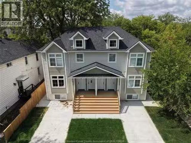 Just in! 2 BR 513 Caron Unit# 2, Windsor, ON, N9A 5B5 semi d.