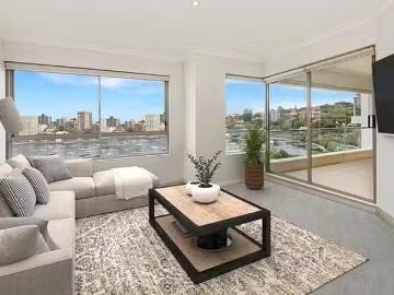 New 2 BR 601/12 Glen Street, Milsons Point, NSW 2061