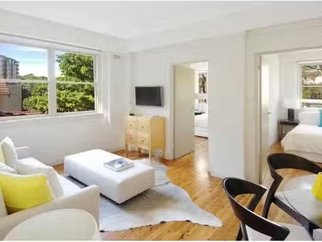 Unique 2 BR 7/164 Bellevue Road, Bellevue Hill Apartment for r.