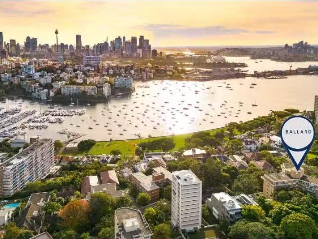 For Rent! 2 BR 7/105A Darling Point Road, Darling Point Apartm.