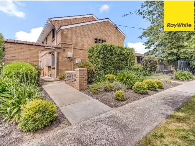 Nice 2 BR 9/25 Macquoid Street, QUEANBEYAN Apartment for rent.