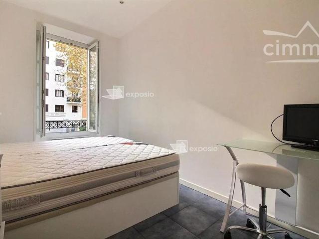 Nice 2 pièces 35 m² Riquier Delfino | Cimm Immobilier