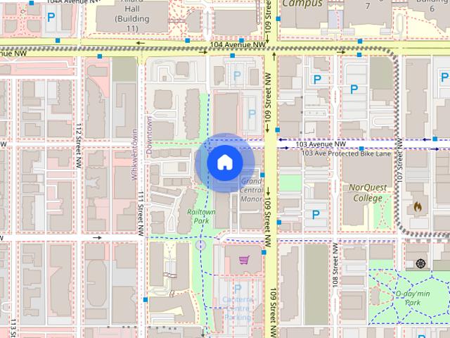 Nice 2Beds and 2Baths high rise condo at Downtown, with *A/C*Parking*Gym