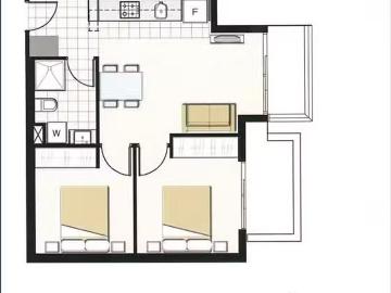 Rental! 3408/5 Sutherland Street, Melbourne VIC 3000