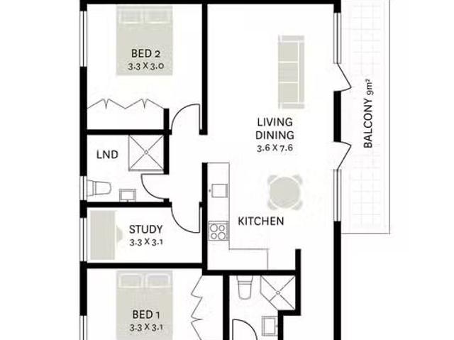 New 38/22 New Beach Road, Darling Point NSW 2027