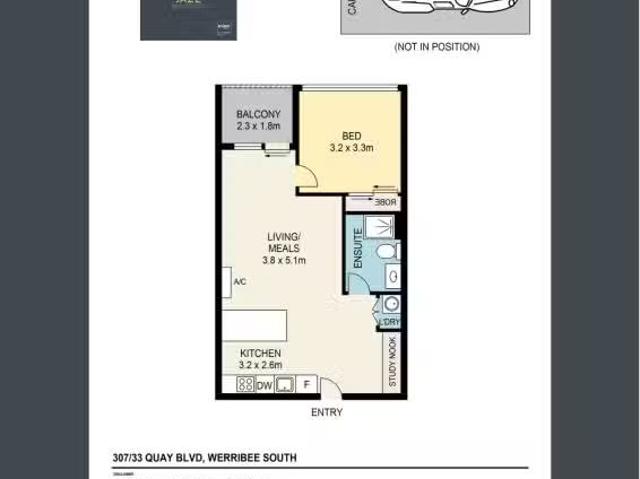 Cheap 307/33 Quay Boulevard, Werribee South VIC 3030