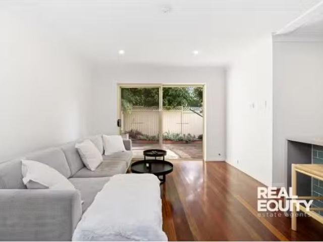 Charming 3/142 Heathcote Road, HAMMONDVILLE Townhouse for rent.