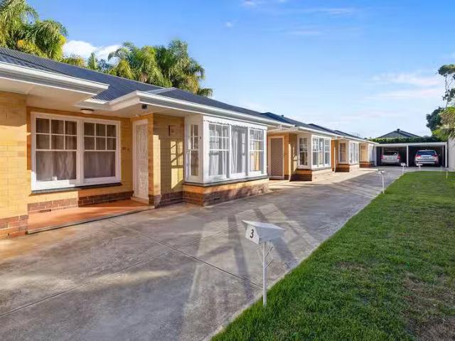 Cozy 3/1 Giles Avenue, Glenelg, SA 5045