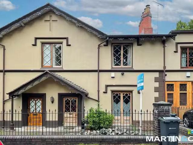 Charming 3 BA 4 bedroom town house for rent in Ryland Road, Ed.
