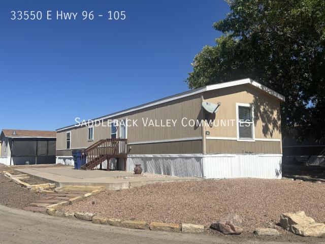 Nice 3 Bedroom 2 bath Manufactured Home