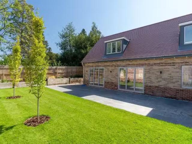 New 3 bedroom detached house for rent in Plot 3, Lower Road, E.
