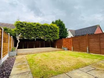 New 3 bedroom semi detached house for rent in Kerswell Drive.