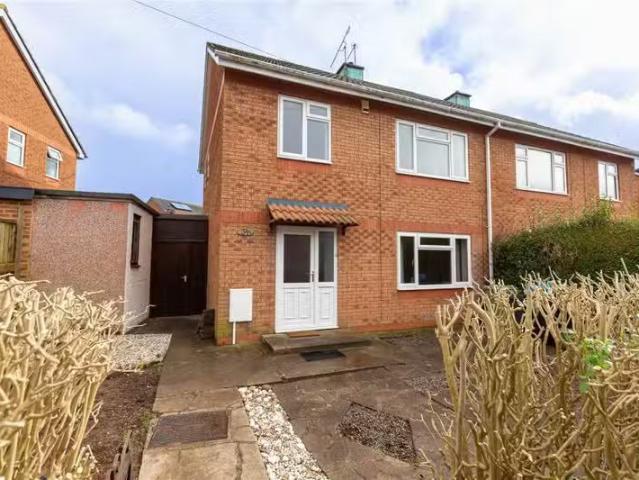 Just in! 3 bedroom semi detached house for rent in Saltmarsh D.