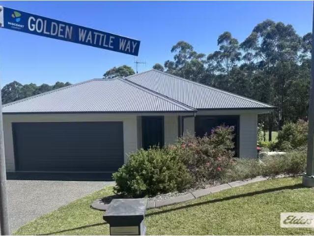 Unique 3 BR 3 Golden Wattle Way, Tallwoods Village House for r.