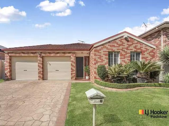 Deal! 3 BR 3 Incense Place, Casula, NSW 2170