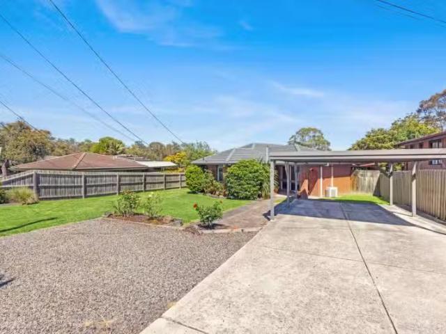 Deal! 3 BR 155 Forest Rd, Boronia VIC 3155 House For Lease